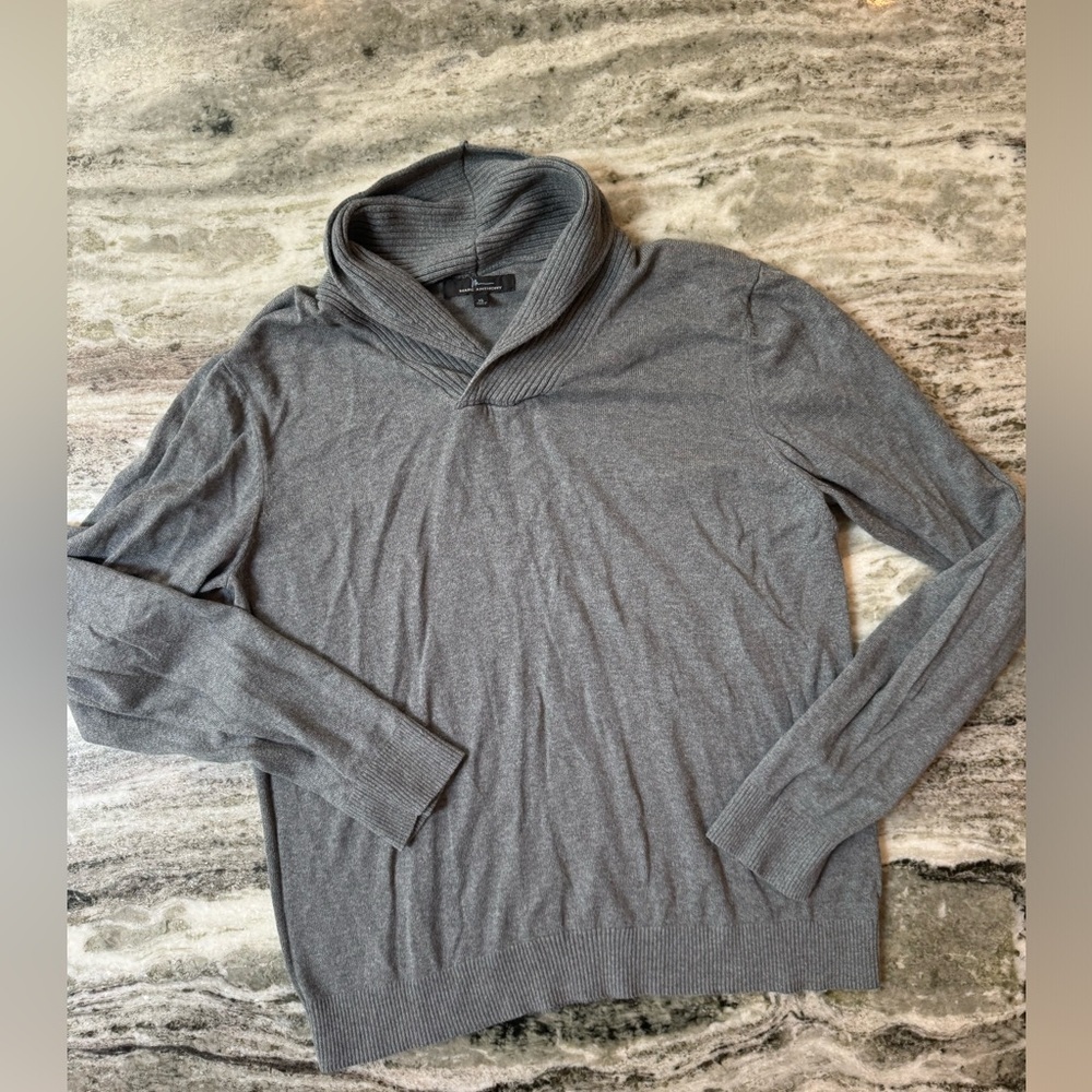 Cashmere Marc Anthony Long Sleeve Sweater Mens Size XL